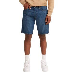 NWT Levi's 501 Original Fit Hemmed 9" Men's Shorts -Color: Blonde Life -Multiple